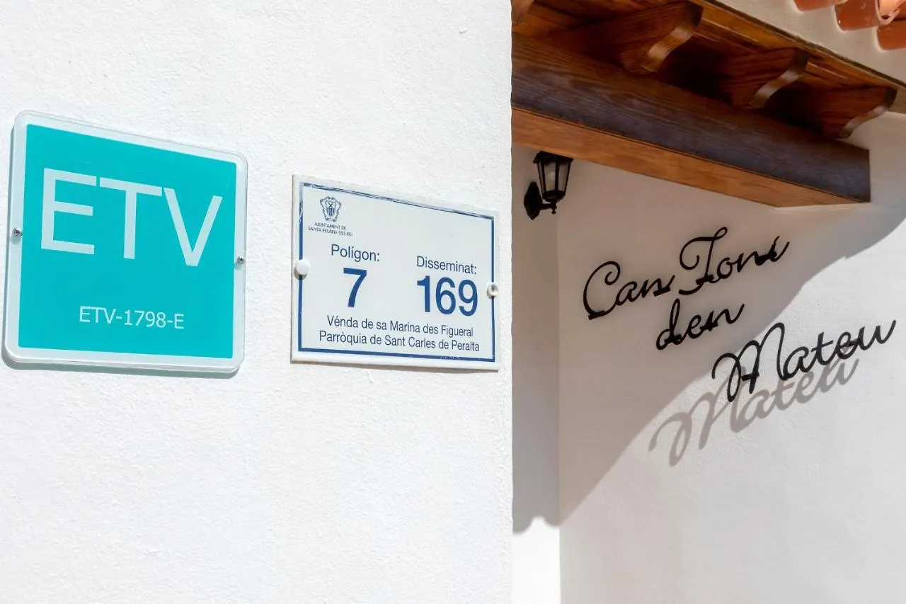 Charming Villa With Pool, Can Toni Mateu. Sant Carles de Peralta 0*,