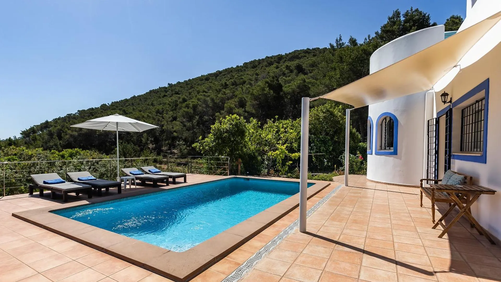 Charming Villa With Pool, Can Toni Mateu. Sant Carles de Peralta 0*,